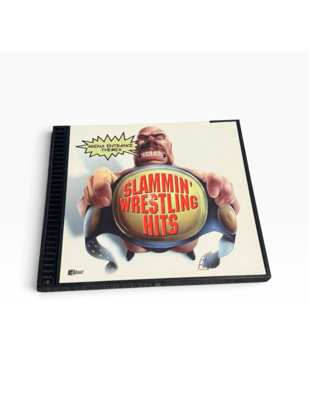 Slammin' Wrestling Hits CD Album Vtg Vintage 1999